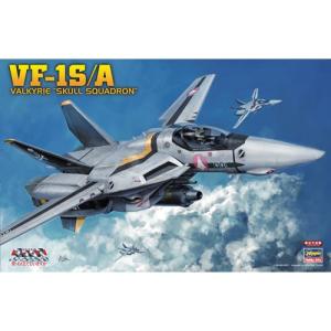 1／48 『超時空要塞マクロス 愛・おぼえていますか』 VF-1S／A バルキリー ’スカル小隊’ 【65792】 (プラモデル)おもちゃ プラモデル その他マクロス｜esdigital