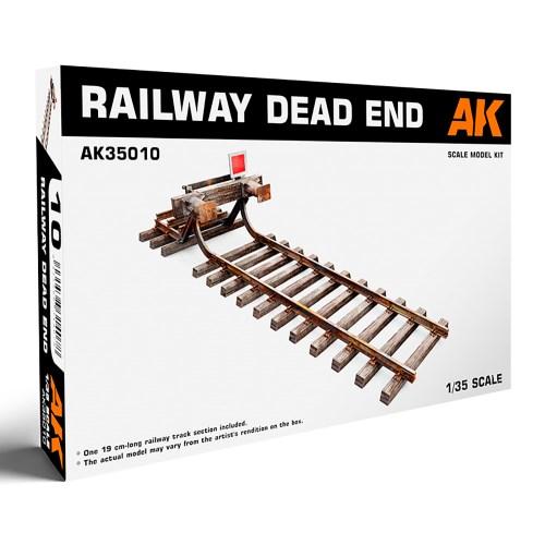 1／35 エンドレールセット 【AK35010】 (プラスチックモデルキット)