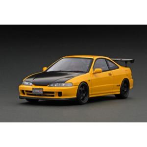 ignition model 1／18 Honda INTEGRA (DC2) TYPE R Yellow 【IG3059】 (ミニカー)ミニカー｜esdigital