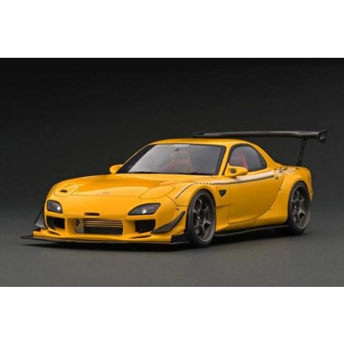 ignition model 1／18 FEED Afflux GT3 (FD3S) Yellow ...