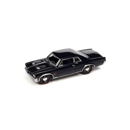 JOHNNY LIGHTNING 1／64 1964 ポンティアック GTO ノクターンブルー 【J...