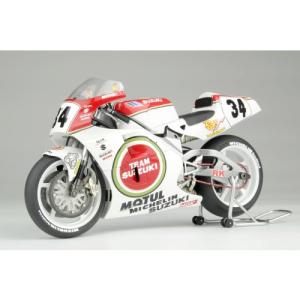 プラッツ/BEEMAX 1/12 スズキ RGV-Γ (XR79) 1993 WGP500 チャンピオン