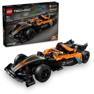 LEGO レゴ テクニック NEOM McLaren Formula E レースカー 42169おもちゃ こども 子供 レゴ ブロック 9歳｜esdigital
