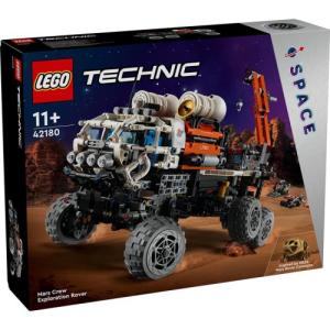 LEGO レゴ テクニック 有人火星探査ローバー 42180おもちゃ こども 子供 レゴ ブロック 11歳｜esdigital
