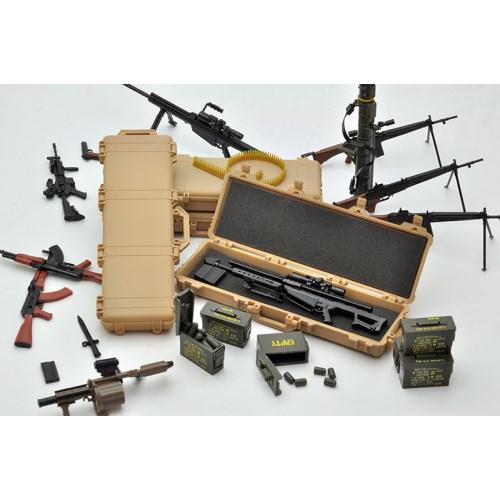 リトルアーモリー ［LD004］ ミリタリーハードケースA2 1／12スケール (プラモデル)
