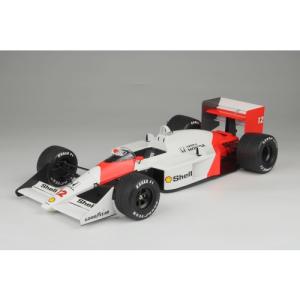 新品プラモデル 1/12 マクラーレン MP4/4 1988 ワールド