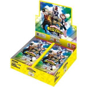 UNION ARENA ブースターパック 僕のヒーローアカデミア Vol.2【EX06BT】(BOX)おもちゃ こども 子供｜esdigital