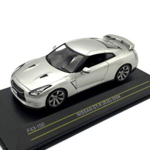 First43 1／43 ニッサン GT-R R35 2008 シルバー 【F43-156】 (ミニカー)ミニカー｜esdigital