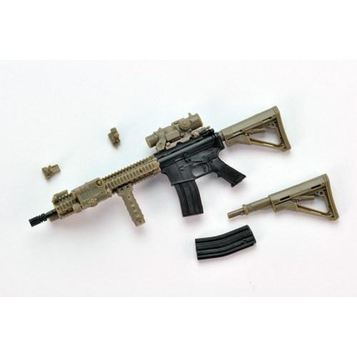 リトルアーモリー ［LA037］M4A1SOPMOD BLOCK2タイプ 1／12スケール (プラモ...