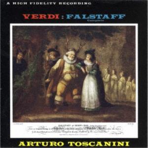 アルトゥーロ・トスカニーニ／ヴェルディ：歌劇「ファルスタッフ」(全曲) 【CD】｜esdigital