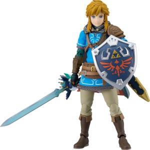 figma 『ゼルダの伝説』 リンク ティアーズ オブ ザ キングダムver. ノンスケール 【626】 (塗装済み可動フィギュア)フィギュア｜esdigital