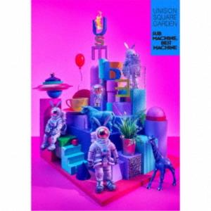 UNISON SQUARE GARDEN／SUB MACHINE， BEST MACHINE (初回限定) 【CD+Blu-ray】｜ハピネット・オンラインYahoo!ショッピング店