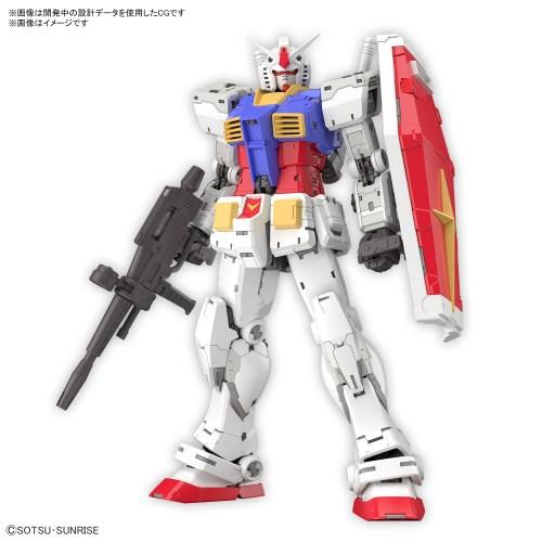 RG 1／144 『機動戦士ガンダム』 RX-78-2 ガンダム Ver.2.0(プラモデル)