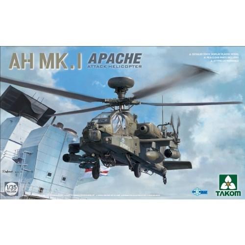 1／35 AH MK.I アパッチ 攻撃ヘリコプター 【TKO2604】 (プラモデル)おもちゃ プ...