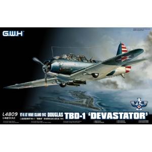 1／48 TBD-1 デバステーター VT-6 ウェーク島1942 【L4809】 (プラモデル)おもちゃ プラモデル｜esdigital