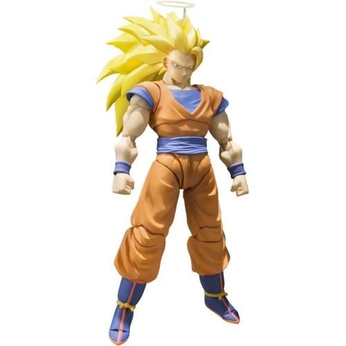 S.H.Figuarts 『ドラゴンボールZ』 スーパーサイヤ人3孫悟空 (再販版) (塗装済み可動...