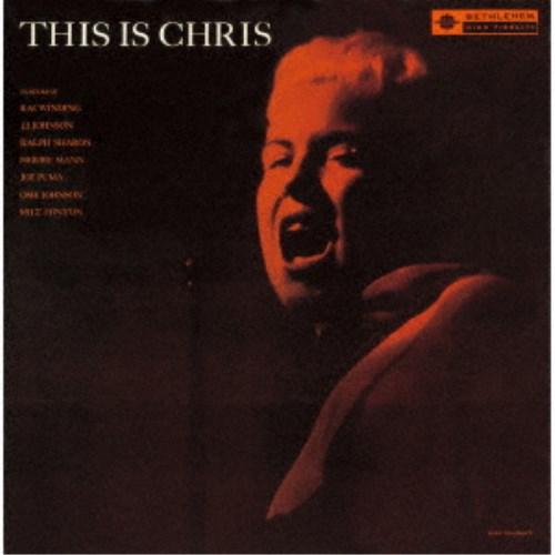 クリス・コナー／ジス・イズ・クリス(2024年リマスター盤) (期間限定) 【CD】