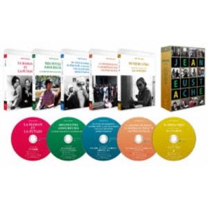 ジャン・ユスターシュ ニューマスターBlu-ray BOX〈5枚組〉新品未開封 ジャン・ユスターシュ ニューマスターBlu-ray BOX 【Blu-ray
