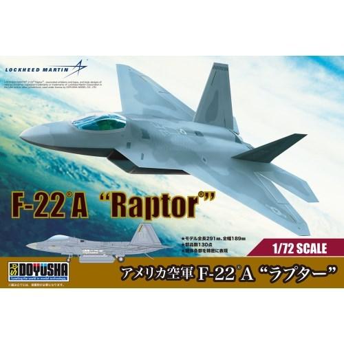 1／72 アメリカ空軍 F-22A ’ラプター’ (プラモデル)