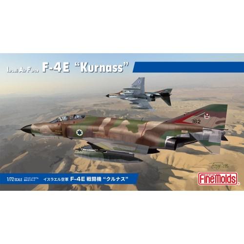 1／72 イスラエル空軍 F-4E 戦闘機 ’クルナス’ 【FX02】 (プラモデル)おもちゃ プラ...