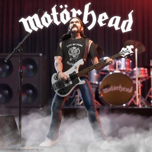 MOTORHEAD(モーターヘッド)／ レミー・キルミスター(1981ツアー ver.)アルティメイ...