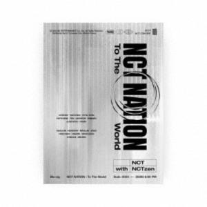 NCT STADIUM LIVE 'NCT NATION : To The World-in JAPAN'(通常盤)/NCT