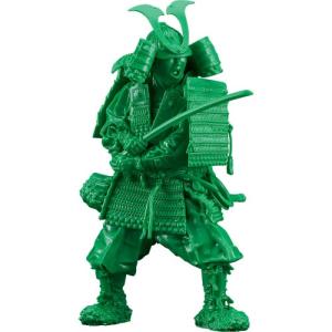 PLAMAX 1／12 鎌倉時代の鎧武者 緑の装 Green color edition (組み立て式プラモデル)おもちゃ プラモデル｜esdigital