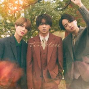 timelesz／because《限定B盤》 (初回限定) 【CD+DVD
