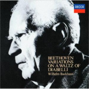 ヴィルヘルム・バックハウス／ベートーヴェン：ディアベッリの主題による33の変奏曲(モノラル) 【CD】｜esdigital