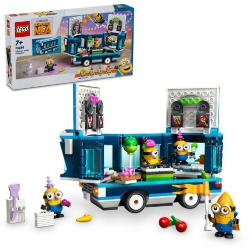 LEGO レゴ ミニオンのミュージック・パーティー・バス 75581おもちゃ こども 子供 レゴ ブ...