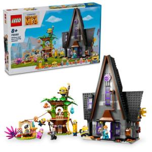 LEGO レゴ ミニオンとグルー一家のおうち 75583おもちゃ こども 子供 レゴ ブロック 8歳 ミニオンズ｜esdigital
