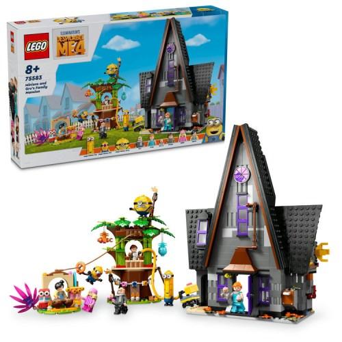 LEGO レゴ ミニオンとグルー一家のおうち 75583おもちゃ こども 子供 レゴ ブロック 8歳...