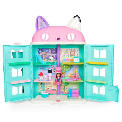 ギャビーのドールハウス 大きなネコちゃんハウスおもちゃ こども 子供 女の子 人形遊び ハウス 3歳