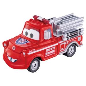 カーズ トミカ C-38 メーター(消防車タイプ)おもちゃ こども 子供 男の子 ミニカー 車 くるま 3歳｜esdigital