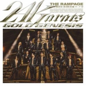 ≪初回仕様！≫ THE RAMPAGE from EXILE TRIBE／24karats GOLD GENESIS《MV盤》 【CD+DVD】｜esdigital