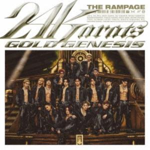 ≪初回仕様！≫ THE RAMPAGE from EXILE TRIBE／24karats GOLD GENESIS《LIVE盤》 【CD+Blu-ray】｜esdigital