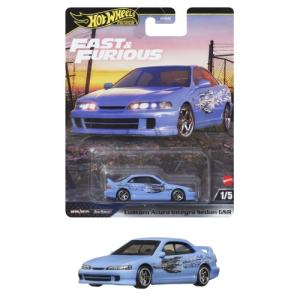 ホットウィール ワイルドスピード - カスタム アキュラ インテグラ