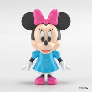 楽プラトコトコ 『ディズニー』 ミニー 【DP-02】 (プラモデル)おもちゃ プラモデル 8歳 ミニーマウス｜esdigital