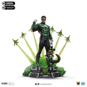 『DC』【アイアン・スタジオ・スタチュー】「デラックス・アートスケール」 1／10スケール グリーン・ランタン(アンリーシュド)［コミック］....｜esdigital