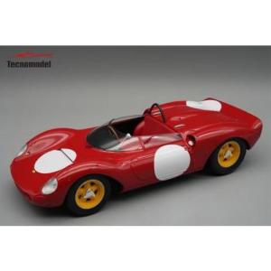 テクノモデル 1／18 フェラーリ 206 Dino SP SEFAC 1965 プレス 【TM18-234A】 (ミニカー)ミニカー｜esdigital
