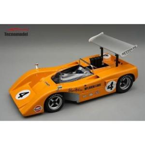 1／18 マクラーレン M8B Can Am Watkins Glen 1969 優勝車 ＃4 Bruce McLaren 【TM18-330A】 (ミニカー)ミニカー｜esdigital