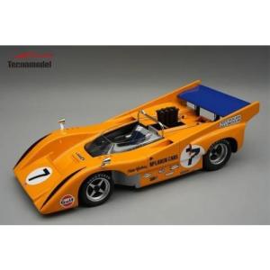 1／18 マクラーレン M8D Can Am ロードアメリカ 1970 優勝車 ＃7 Peter Gethin 【TM18-331B】 (ミニカー)ミニカー｜esdigital