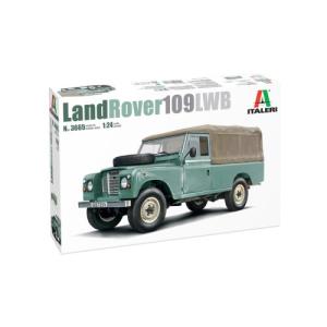 1／24 ランドローバー 109 LWB(日本語説明書付属) 【IT3665】 (プラスチックモデルキット)おもちゃ プラモデル｜esdigital
