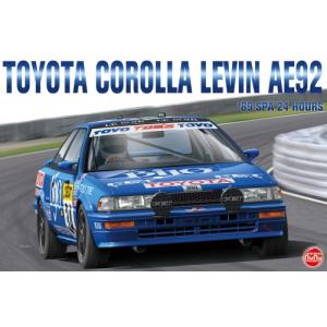 ハセガワ プラモデル 1/24 FET トムス カローラ レビン AE92 1989 JTC