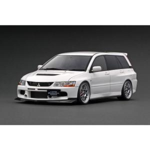 ignition model 1／18 Mitsubishi Lancer Evolution Wagon (CT9W) White 【IG2768】 (ミニカー)ミニカー｜esdigital