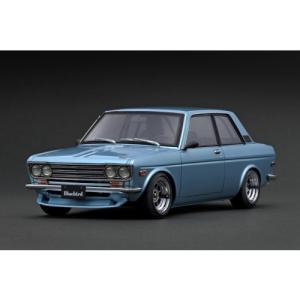 ignition model 1／18 Datsun Bluebird (510) Light Blue Metallic 【IG3307】 (ミニカー)ミニカー｜esdigital