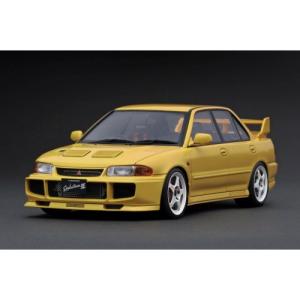 ignition model 1／18 Mitsubishi Lancer Evolution III GSR (CE9A) Yellow 【IG3551】 (ミニカー)ミニカー｜esdigital