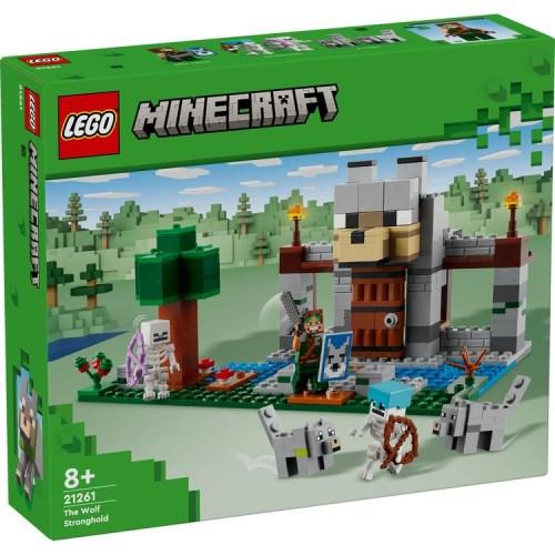 LEGO レゴ マインクラフト オオカミの要塞 21261おもちゃ こども 子供 レゴ ブロック 8...