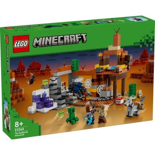 LEGO レゴ マインクラフト 荒野の廃坑 21263おもちゃ こども 子供 レゴ ブロック 8歳 ...