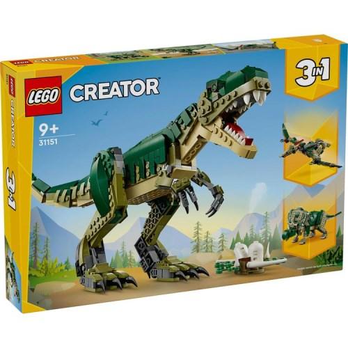 LEGO レゴ クリエイター 3in1 T-レックス 31151おもちゃ こども 子供 レゴ ブロッ...